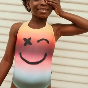 MOLO NIKA HAPPY RAINBOW SWIMSUIT